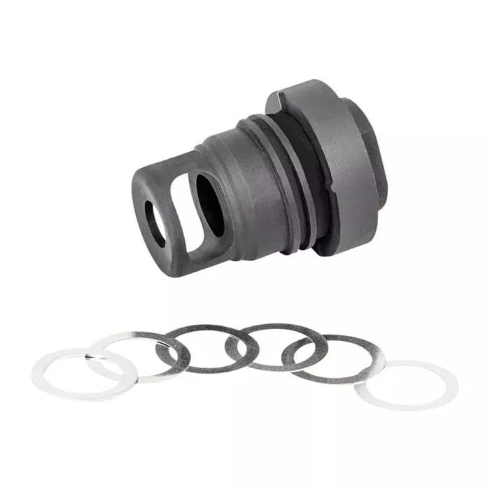 YANKEE HILL MACHINE CO., INC. – AR-15 MiniQD Muzzle Brake 1/2-28 Black Quantity Discount PriceAdd To Favorite