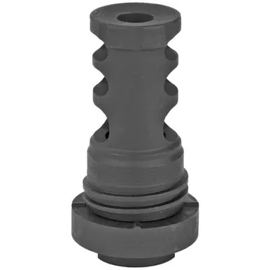 Yankee Hill Machine Co QD Muzzle Brake, 30 Caliber, 5/8X24, Black Finish YHM-4302-MB-24A
