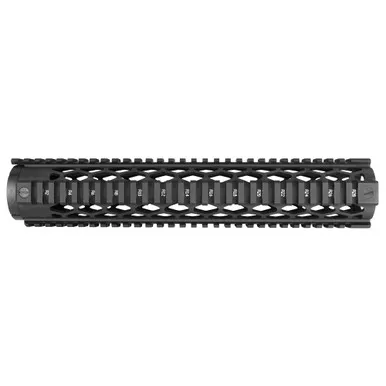 Yankee Hill Machine Co Yankee Hill Machine Co Black Diamond Series 12.6-Inch Handguard with Diamond-Shaped Heat Vents