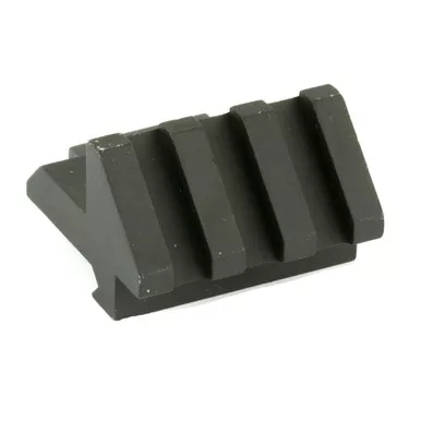 Yankee Hill Machine Co Yankee Hill Machine Co YHM-9690A 3 Slot Picatinny Angle Mount - Black