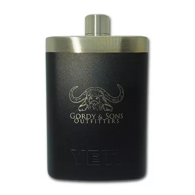 YETI Flask | Gordy & Sons Cape Buffalo