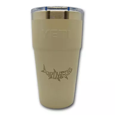 YETI Rambler 20oz Stackable | Gordy & Sons Tarpon Logo