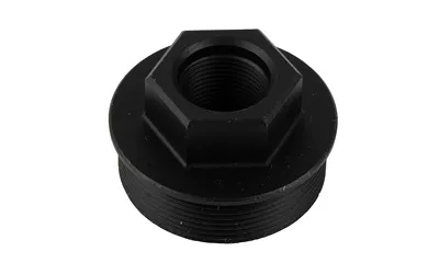 YHM 1/2"-28 CRBNE ADPTR SDWNR M2 BLK