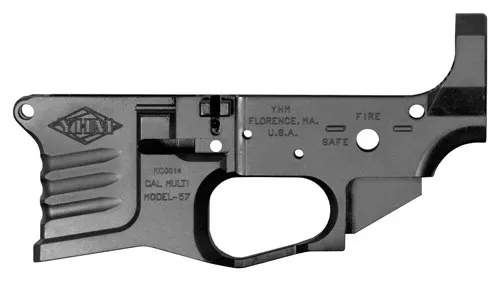 Yhm AR-15 Stripped Lower – Receiver Billet Black