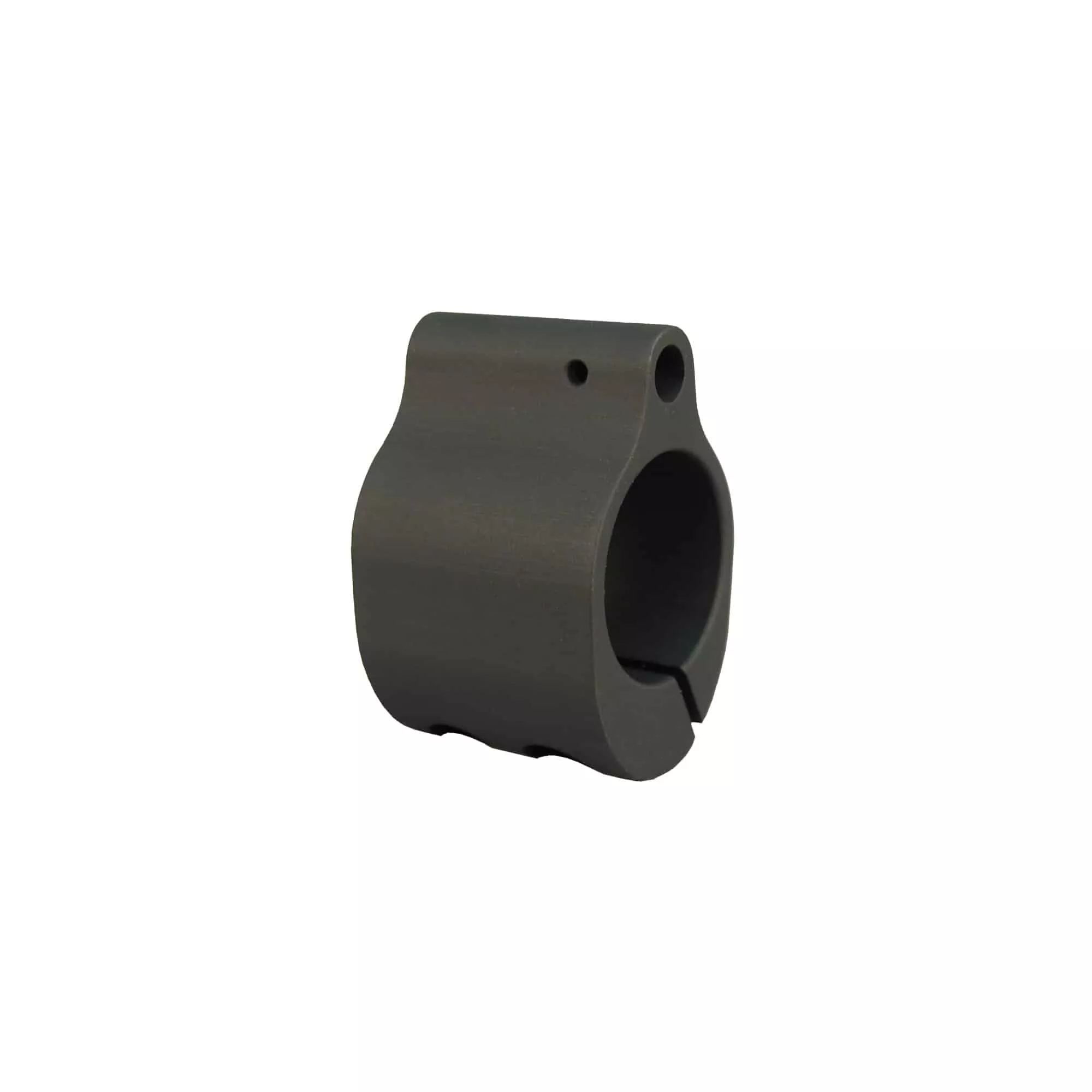 YHM AR15 .750 PINCHED SLOTTED LOW PROFILE GAS BLOCK