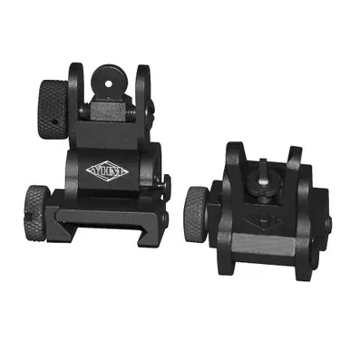 YHM Flip-Up Sight Set — Black