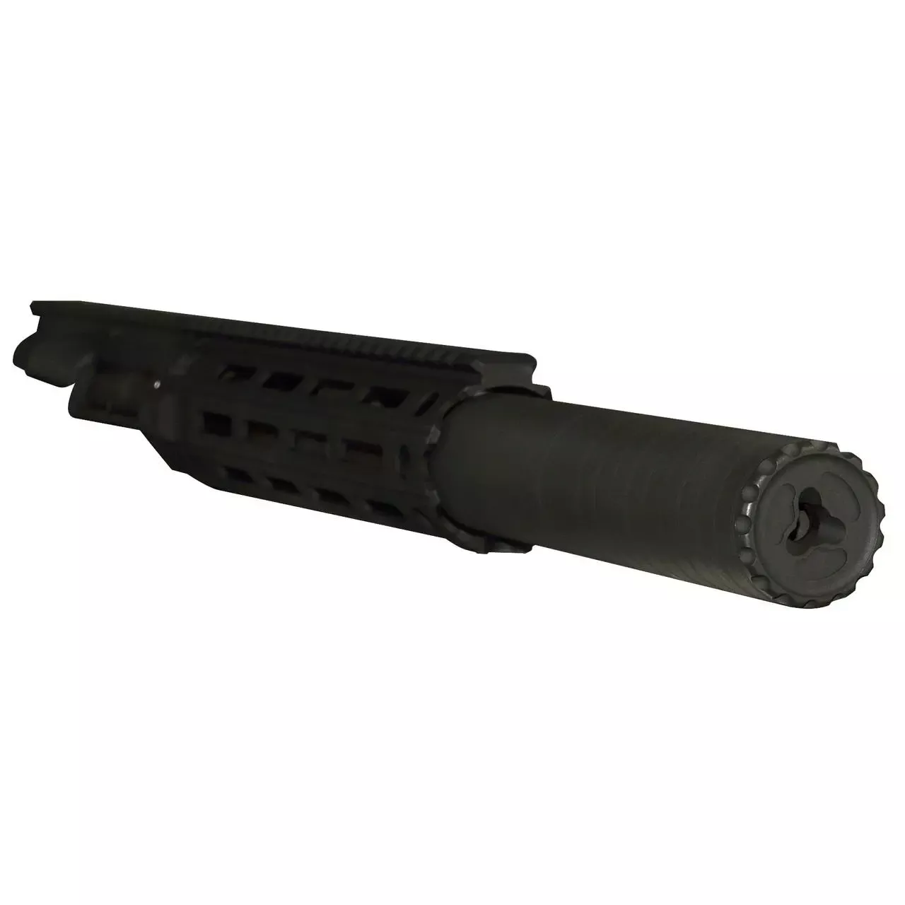 YHM Resonator .300 BLK Integrally Suppressed Upper Receiver Group .300 BLK 9.1″ Barrel *No BCG OR Charging Handle