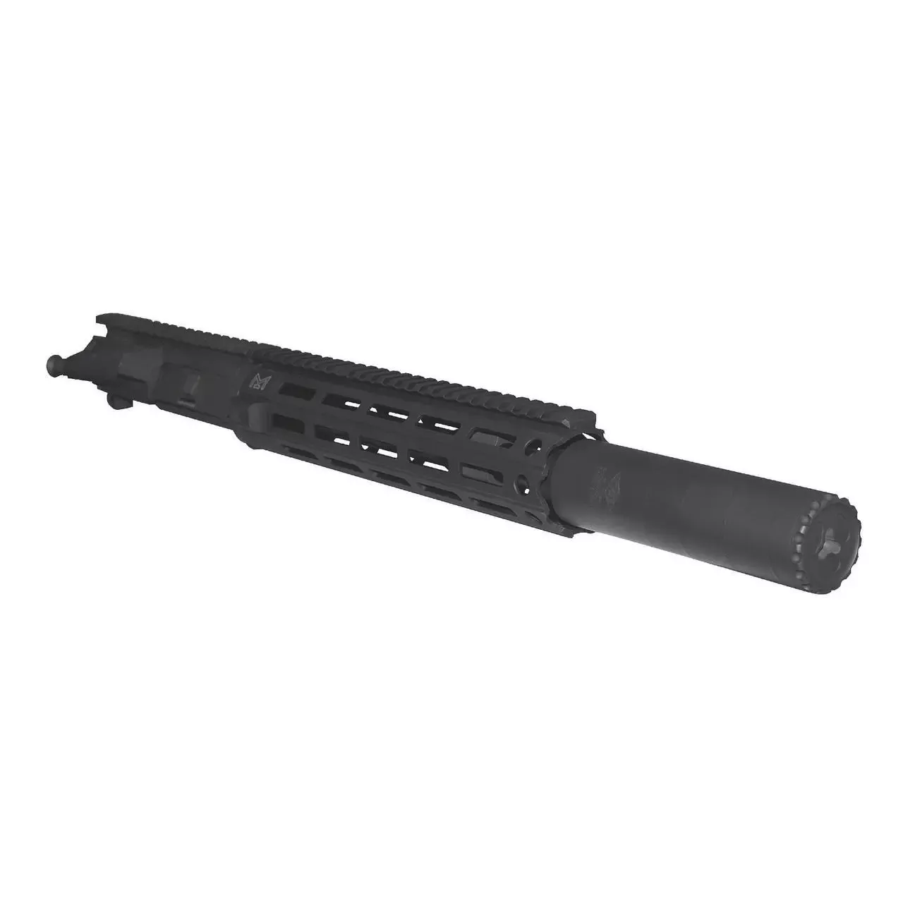 YHM Turbo Integral Suppressed Upper Receiver Group 5.56mm 10″ Handguard *No BCG OR Charging Handle