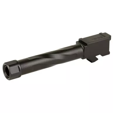 Zaffiri Precision Barrel for Glock 19 Gen 3 4.5" Threaded Black