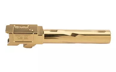 Zaffiri Precision Gold Barrel for Glock 20 Gen 3 Pistols