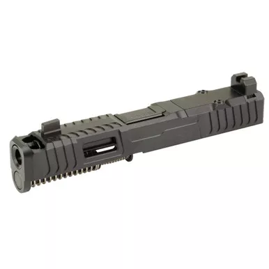 Zaffiri Precision IBS Complete Slide for Glock 19 Gen 5 Black/Black