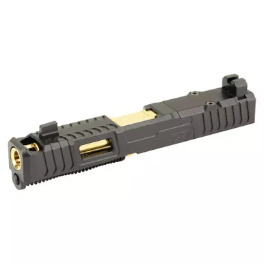 Zaffiri Precision IBS - Slide, Black, Gold