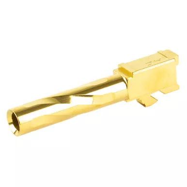 Zaffiri Precision Match Grade Gold Barrel 3 for Glock 23 Gen 1 Pistols