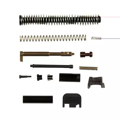 Zaffiri Precision Slide Completion Kit for Glock 17/34 Pistols