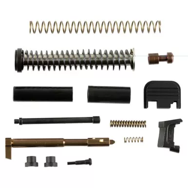 Zaffiri Precision Slide Completion Kit for Glock 26 Gen 4 Pistols