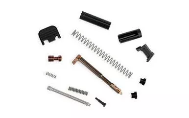Zaffiri Precision Slide Completion Kit for Glock Gen 1-4 Pistols — No Guide Rod