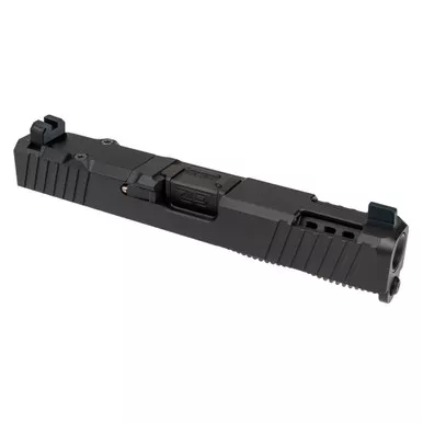 Zaffiri Precision Z SRS Ported CP SLD for Glock 19 Gen 3 Black