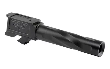 Zaffiri Precision Zaffiri Precision GLOCK G19 3.9-inch Match Grade Barrel - Black, Part #BA-G19G14-FC-BN