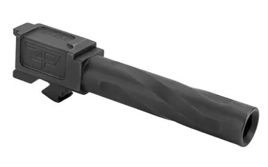 Zaffiri Precision Zaffiri Precision GLOCK G19 Match Grade Barrel - 3.95 Inch 9mm Black, Part Number BA-G19G5-FC-BN