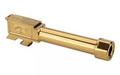 Zaffiri Precision Zaffiri Precision Gold Threaded Barrel for Glock 48 – 4.675 Inch 9mm Upgrade Part