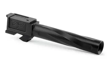 Zaffiri Precision Zaffiri Precision Match Grade Threaded Barrel for Glock G17 Gen 1-4 - 4.37 Inch 9mm Black