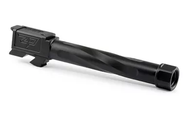Zaffiri Precision Zaffiri Precision Threaded Barrel for Glock G17 Gen 1-4 – 4.97 Inch 9mm Black