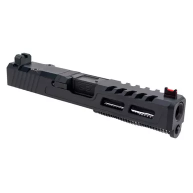 Zaffiri Precision ZPS.2 Slide for Glock 19 Gen 3 — Black/Black RMR