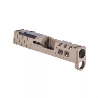 Zaffiri Precision ZPS.2 Slide SA Hellcat 9mm Luger Optic Cut Flat Dark Earth