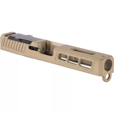 Zaffiri Precision ZPS.6 Slide Optic Ready - FDE for Glock 17 Gen 3 Pistols