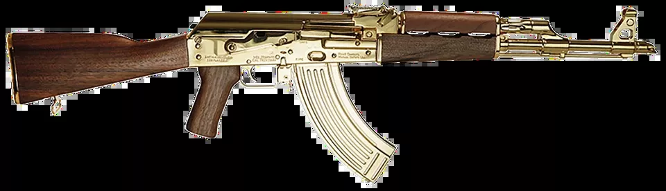 Zastava Arms USA ZPAPM70 7.62x39mm Gold Edition with Walnut Stock & Grip