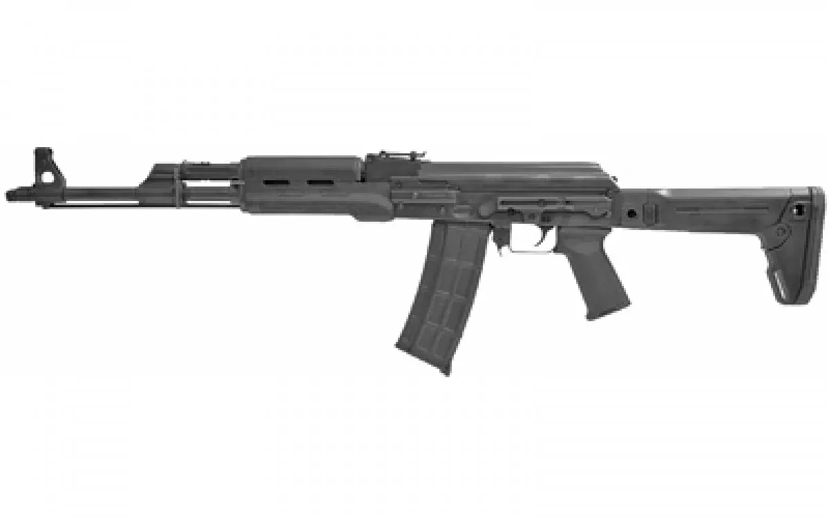 Zastava Arms Usa ZR90556FS PAP M90 5.56x45mm NATO 18.25" 30+1, Black, Magpul Furniture, Side Folding Stock, Hogue Handgaurd