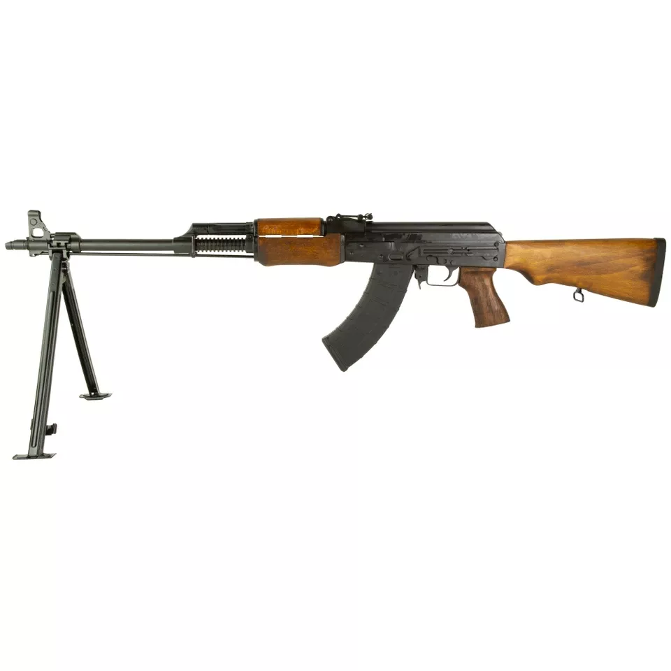 Zastava M72 RPK 7.62x39mm 30-Round Wood Stock Rifle