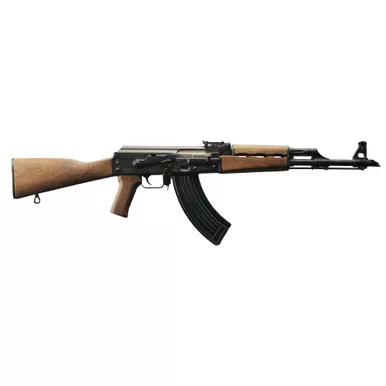 Zastava Zastava ZPAPM70 7.62x39 Semi-Automatic Rifle with 16.3-inch Chrome-Lined Barrel and Walnut Stock