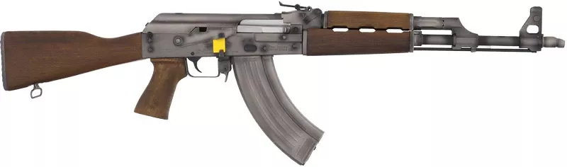 Zastava ZPAPM70 7.62x39 30RD Battle Worn Dark Wood Rifle
