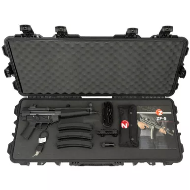 Zenith Firearms Zenith Firearms ZF-5 9mm Semi-Automatic Rifle with Premium Package in Gray