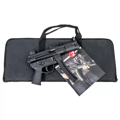 Zenith Firearms Zenith Firearms ZF-5K 9mm Semi-Automatic Pistol with Essential Package – Black