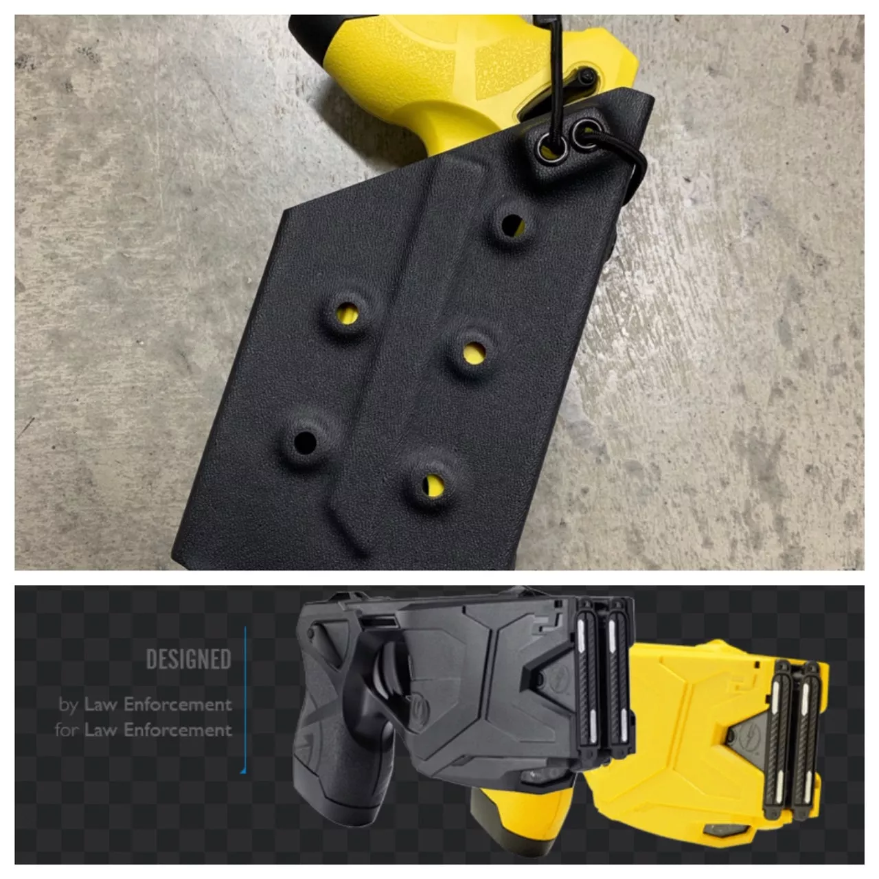 Zero9 Case for Taser Brand Energy Weapons - Model X2