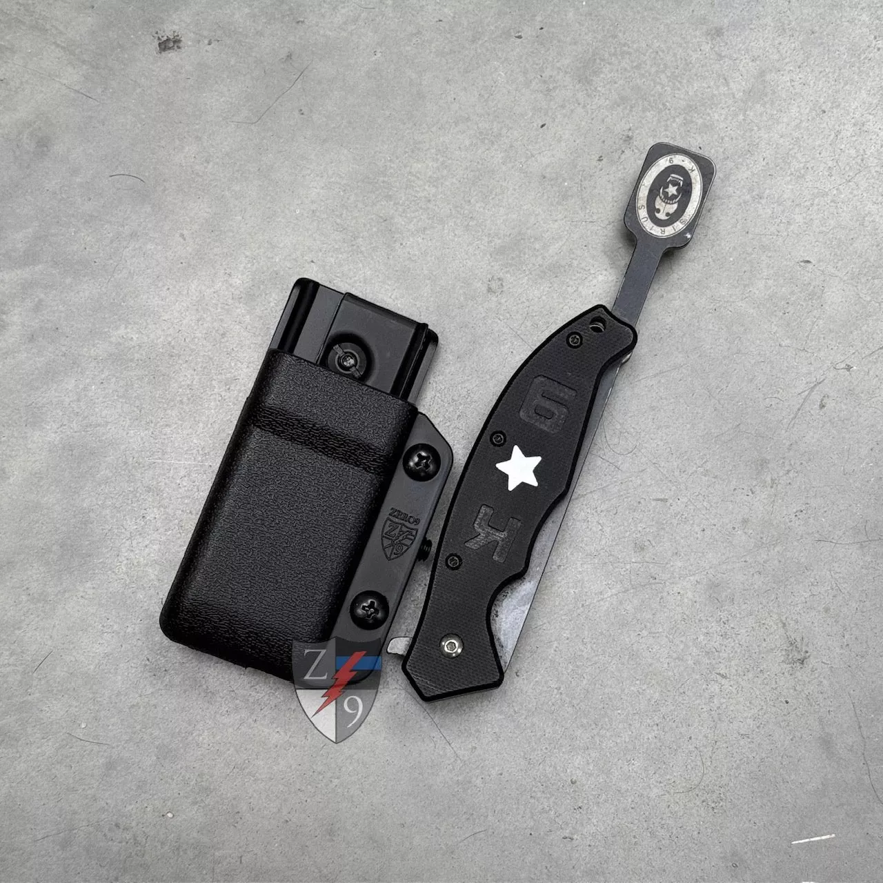 Zero9 K9 Equipment Case - Sirius Breaker Bar