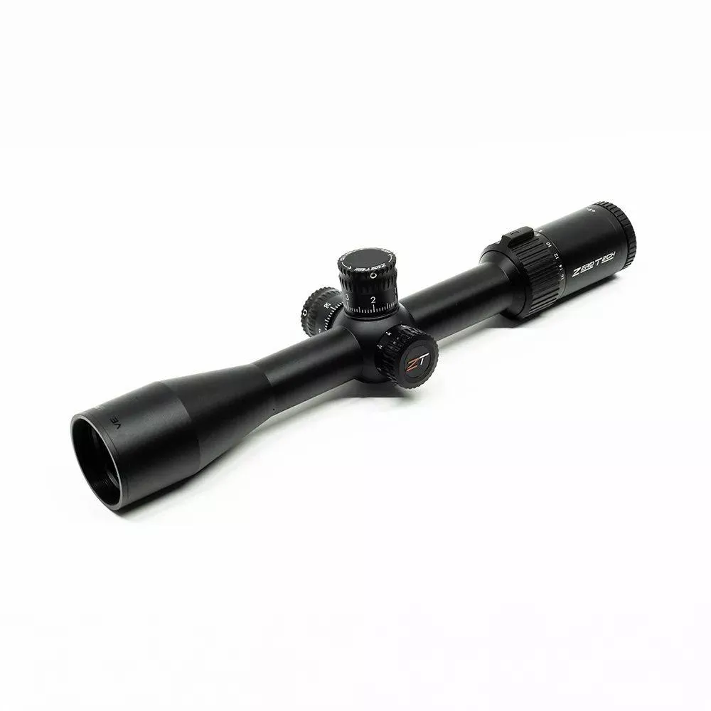 ZeroTech Vengeance Rifle Scope 4-16×44 30mm FFP RMG MOA Non-Illum Zero-Stop