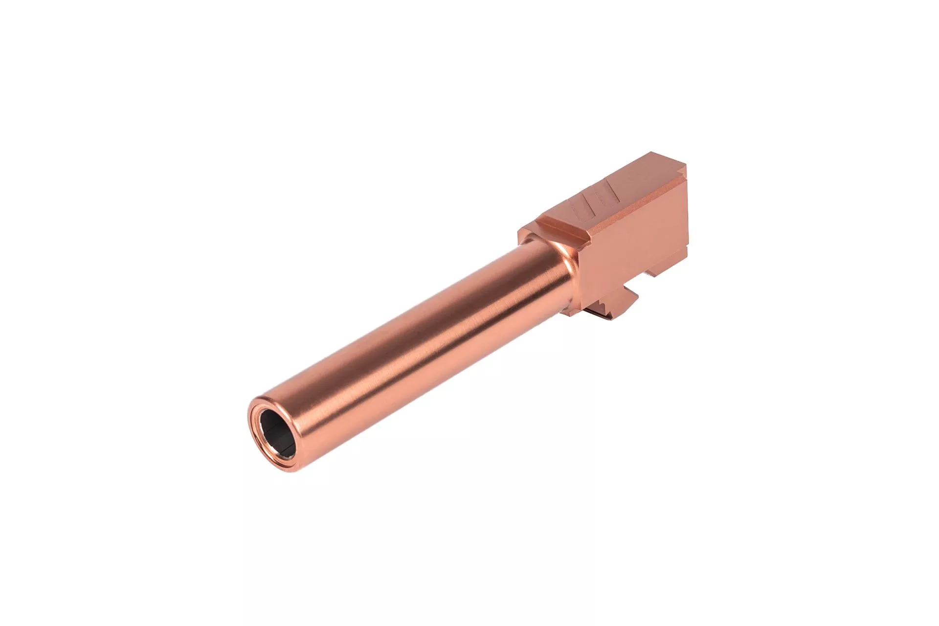 ZEV Technologies 9mm Pro Barrel For Glock 19 Gen 1-5 – Bronze 1:10 Twist – BBL-19-PRO-BRZ
