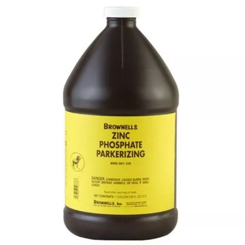ZINC PHOSPHATE PARKERIZING 1 GALLON UPC: 050806103368