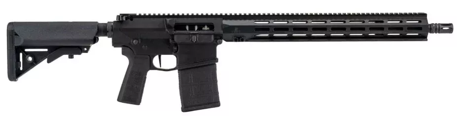 Zion-25 .308Win 18" M-LOK B5 Stk Blk 20rd
