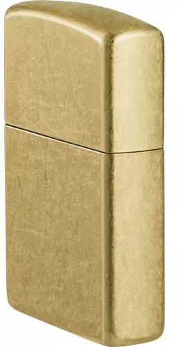 ZIPPO WINDPROOF LIGHTER STREET – BRASS