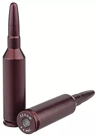 A-Zoom 12307 Snap Cap Rifle 6.5PRC 2Pack