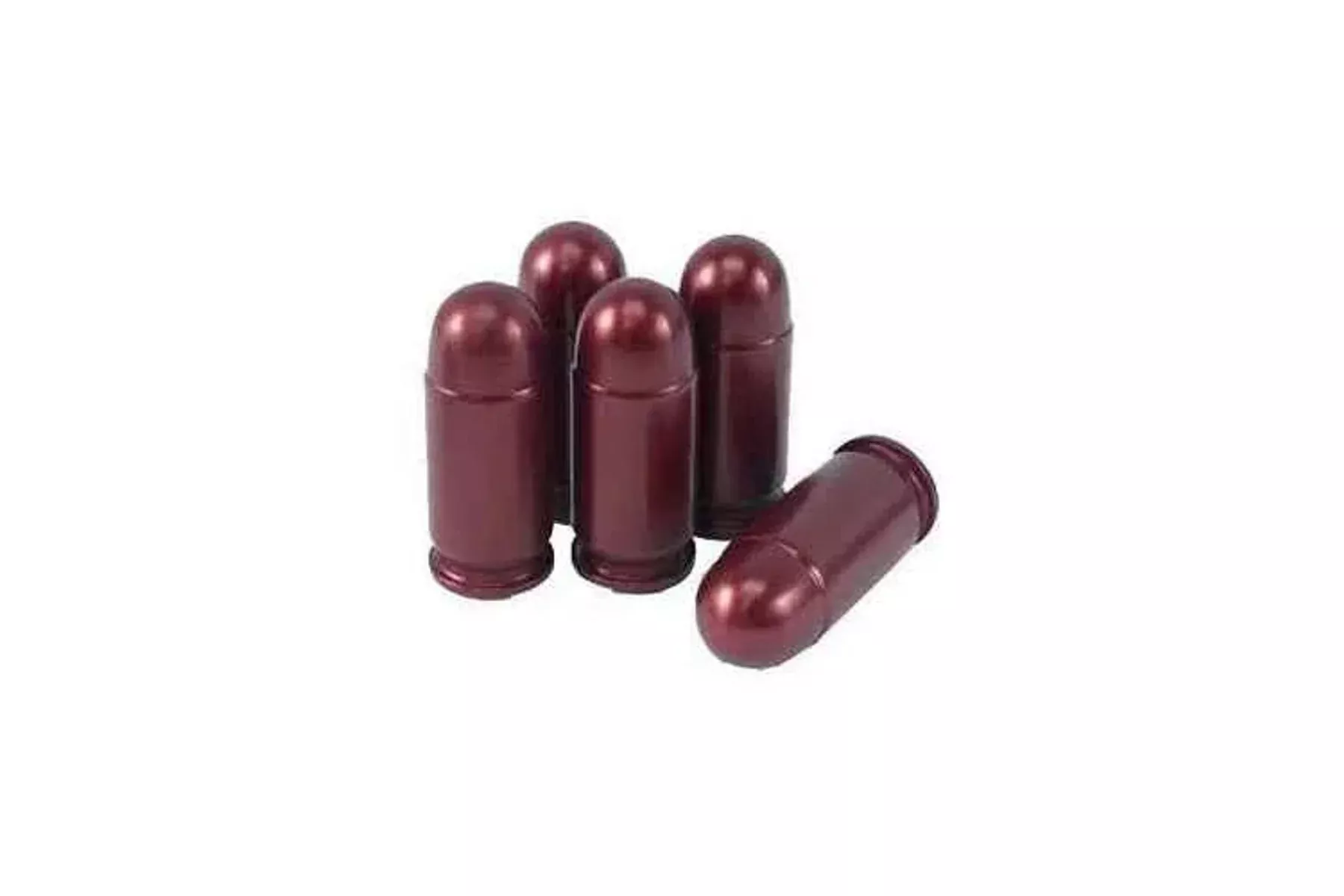 A-Zoom Pistol Metal Snap Caps 9mm Makarov (Per 5) Md: 15132