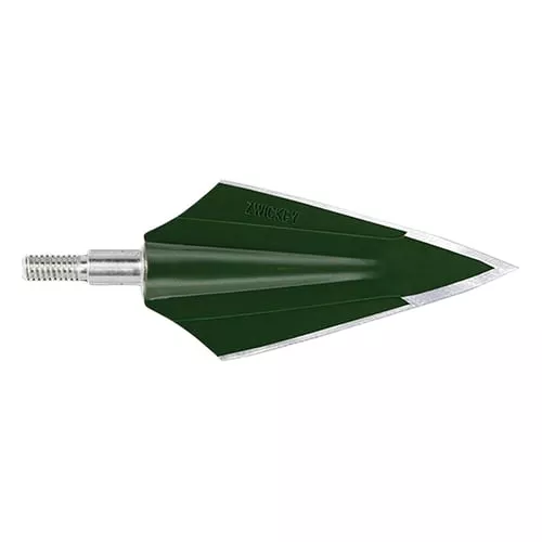 Zwickey No Mercy BroadheadsScrew In 2 Blade 165 gr. 3 pk.
